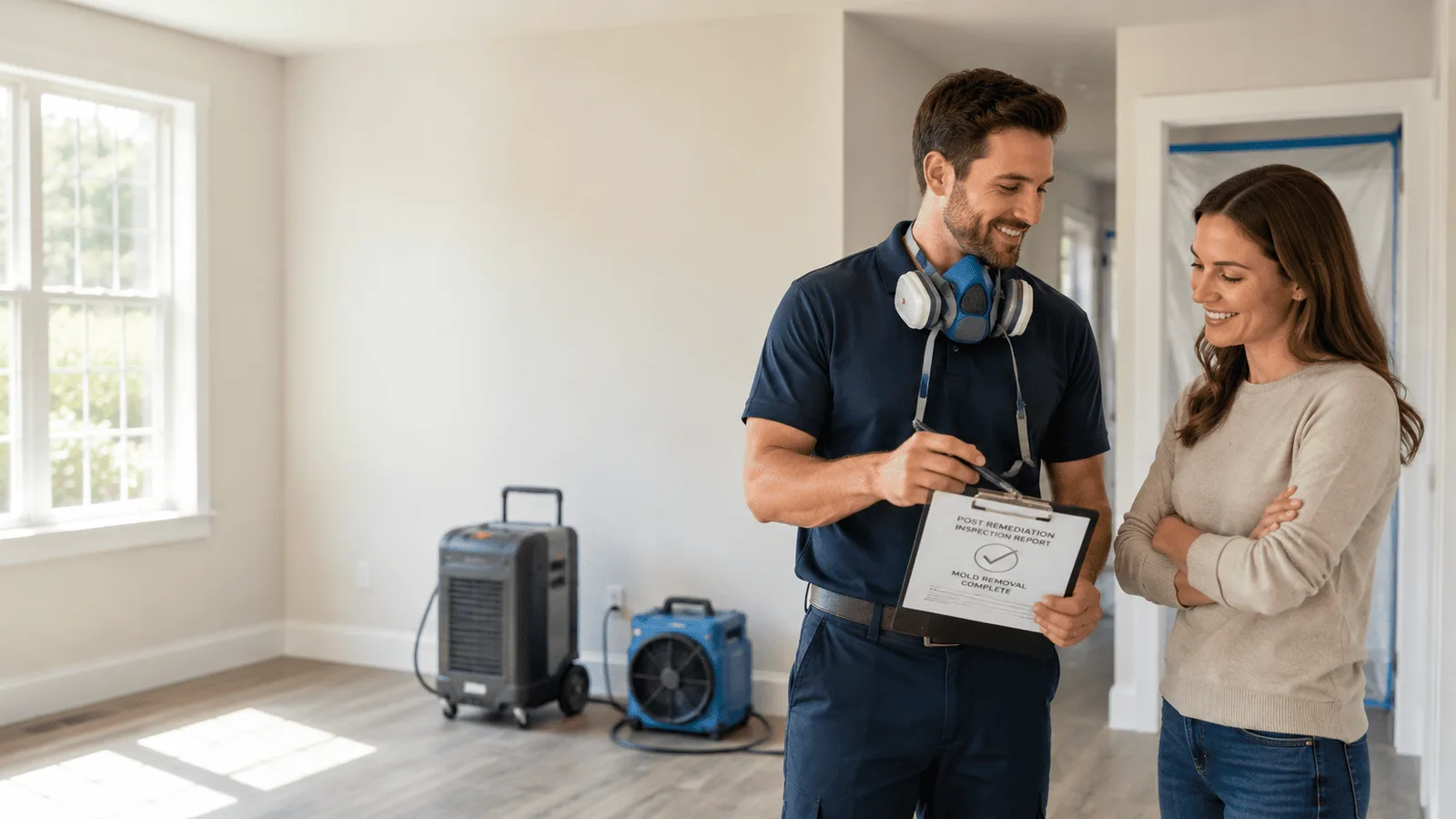 Why choose Mold Inspection in Port Royal, KY